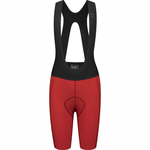 Soomom Women's All-Round Lightweight Bib Short - Ruby