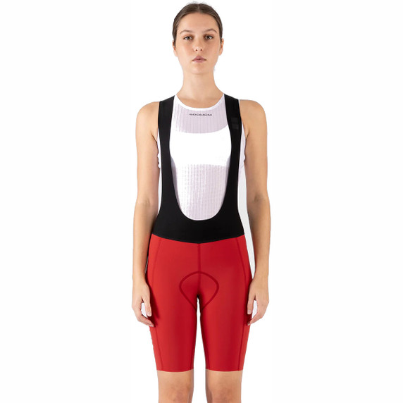 Soomom Women's All-Round Lightweight Bib Short - Ruby