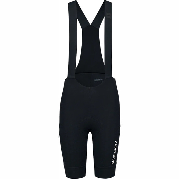 Soomom Women's All-Round Utility Bib Shorts - Black