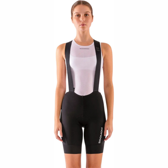 Soomom Women's All-Round Utility Bib Shorts - Black