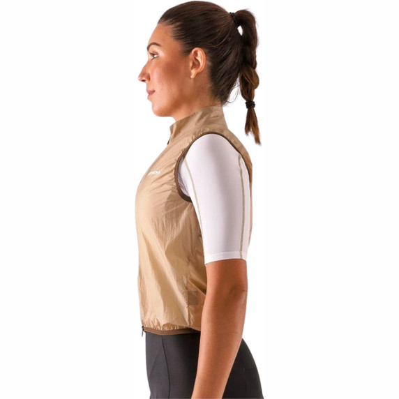 Soomom Women's Base Wind Gilet - Clay