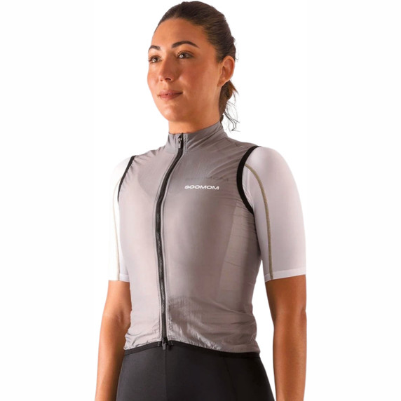 Soomom Women's Base Wind Gilet - Steel