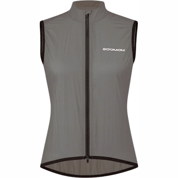 Soomom Women's Base Wind Gilet - Steel