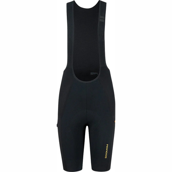 Soomom Women's Ultra Utility Bib Shorts - Black