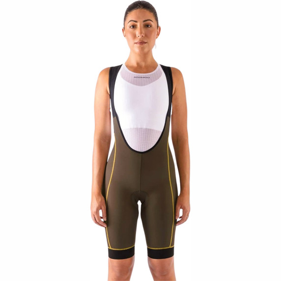 Soomom Womens Base Bib Shorts - Ash