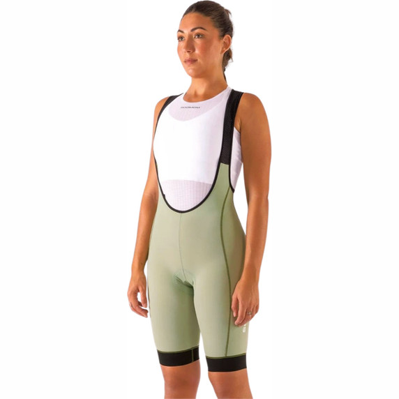 Soomom Womens Base Bib Shorts - Fern
