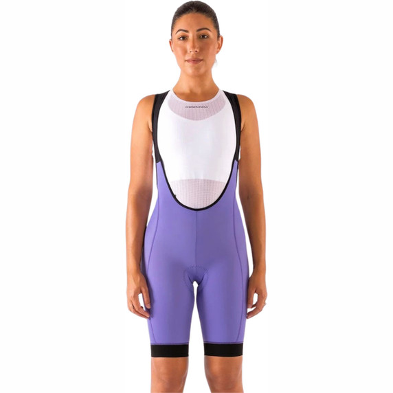 Soomom Womens Base Bib Shorts - Grape