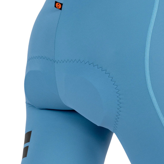 Soomom Womens Base Bib Shorts - Ocean Pine