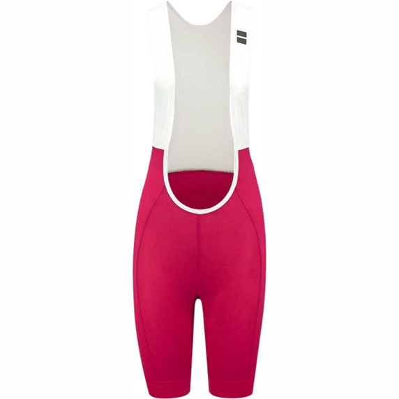 Soomom Womens Base Classic Bib Shorts - Fuscia