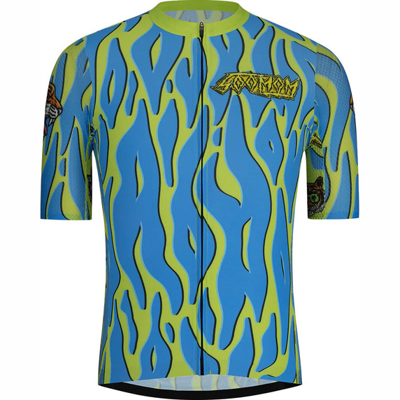 Soomom X Mulga Art Series Jersey - Tiger Storm