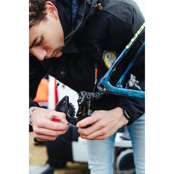 CeramicSpeed OSPW RS Alpha Campagnolo SR WRL Silver Team