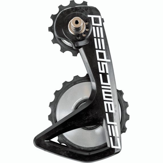 CeramicSpeed OSPW RS Alpha Shimano 9250/8150 Silver Team