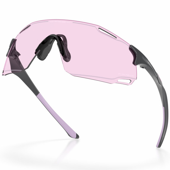 Oakley Cybr Dyno Carbon Grey W/ Prizm Low Light Lens