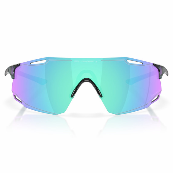Oakley Cybr Dyno Crystal Black W/ Prizm Sapphire Lens