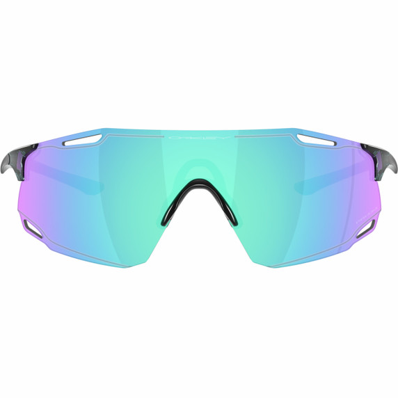 Oakley Cybr Dyno Crystal Black W/ Prizm Sapphire Lens