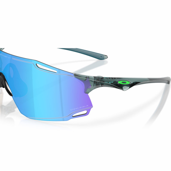 Oakley Cybr Dyno Crystal Black W/ Prizm Sapphire Lens