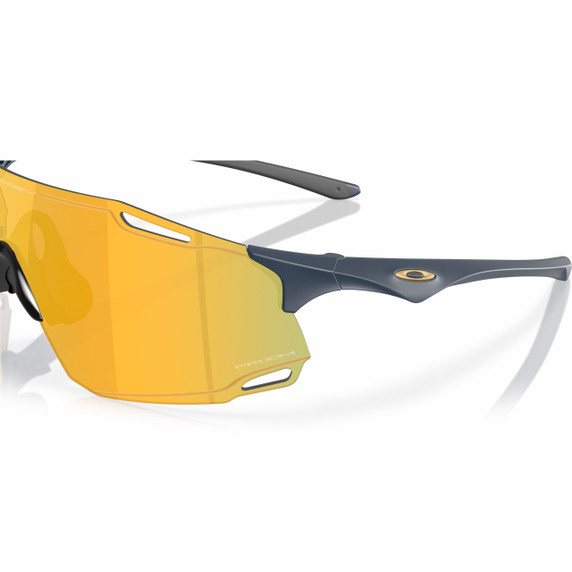 Oakley Cybr Dyno Matte Blue W/ Prizm 24K Lens