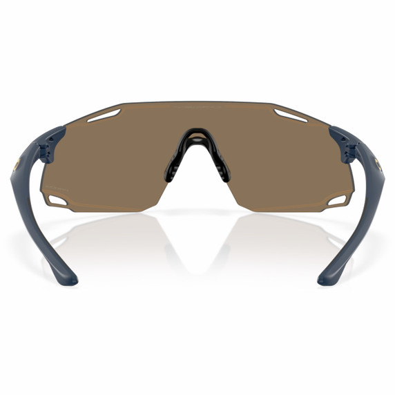 Oakley Cybr Dyno Matte Blue W/ Prizm 24K Lens