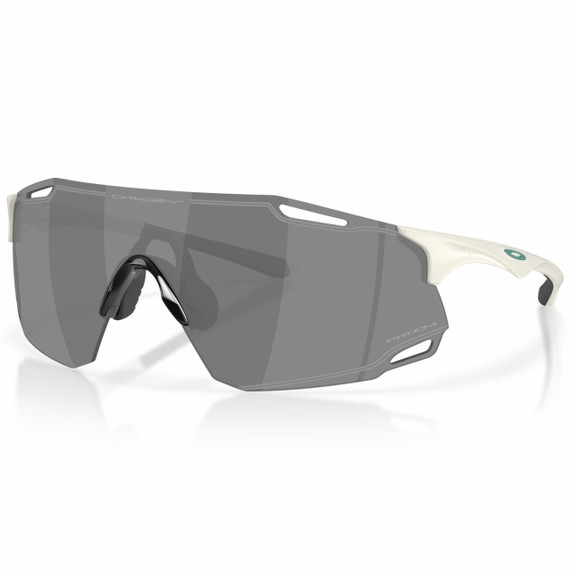 Oakley Cybr Dyno Matte White W/ Prizm Black Lens