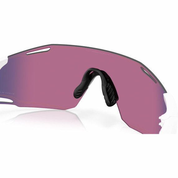 Oakley Cybr Dyno White W/ Prizm Road Lens