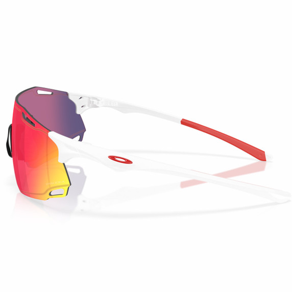 Oakley Cybr Dyno White W/ Prizm Road Lens
