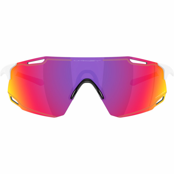 Oakley Cybr Dyno White W/ Prizm Road Lens