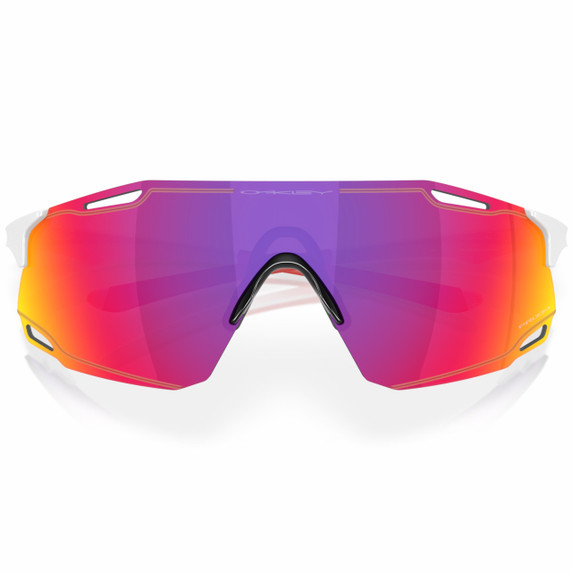 Oakley Cybr Dyno White W/ Prizm Road Lens