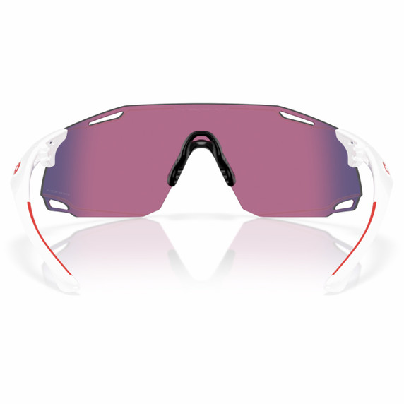 Oakley Cybr Dyno White W/ Prizm Road Lens