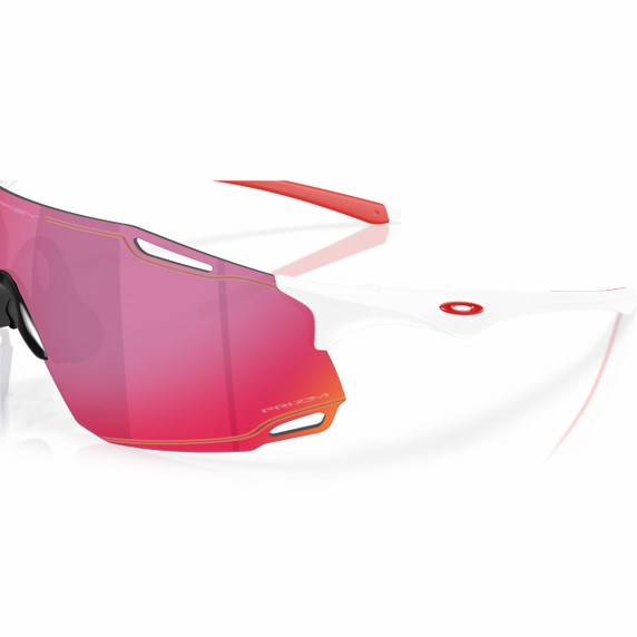 Oakley Cybr Dyno White W/ Prizm Road Lens