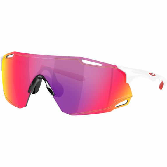 Oakley Cybr Dyno White W/ Prizm Road Lens
