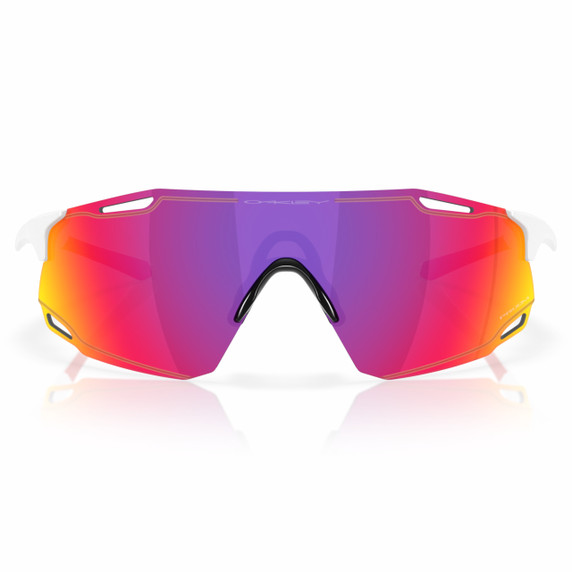 Oakley Cybr Dyno White W/ Prizm Road Lens