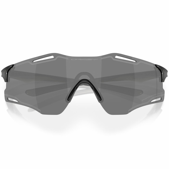 Oakley Cybr Zero Black W/ Clear To Black Iridium Photochromic Lens