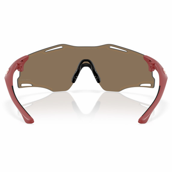 Oakley Cybr Zero Matte Red W/ Prizm 24K Lens