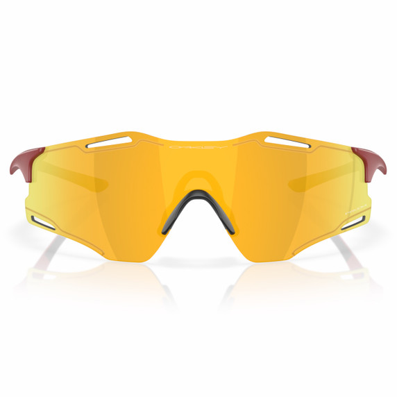 Oakley Cybr Zero Matte Red W/ Prizm 24K Lens