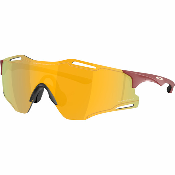 Oakley Cybr Zero Matte Red W/ Prizm 24K Lens
