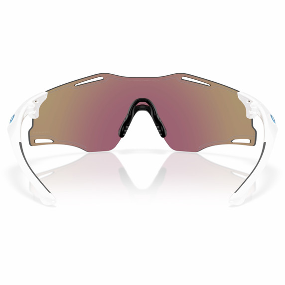 Oakley Cybr Zero White W/ Prizm Sapphire Lens
