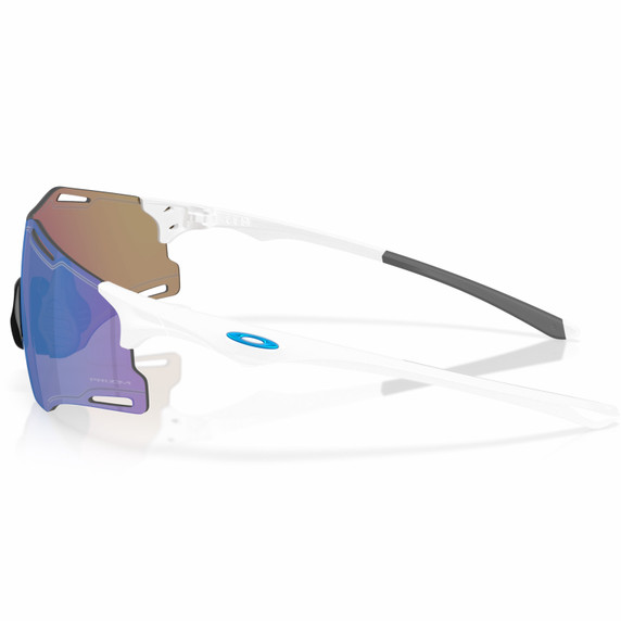 Oakley Cybr Zero White W/ Prizm Sapphire Lens