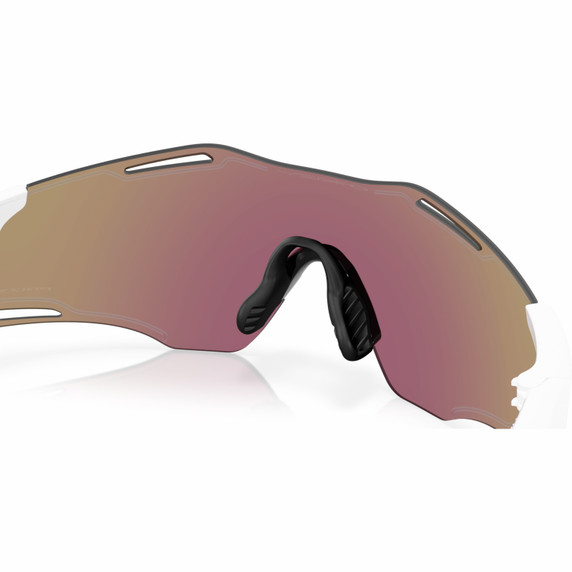 Oakley Cybr Zero White W/ Prizm Sapphire Lens