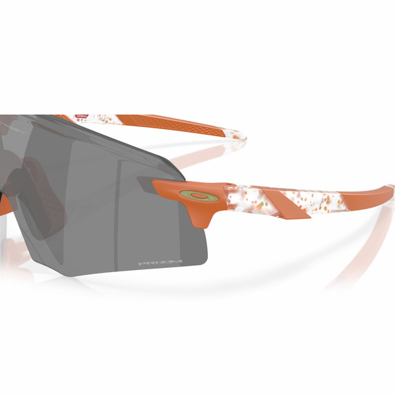 Oakley Encoder Matte Clear Terrazzo W/ Prizm Black Lens