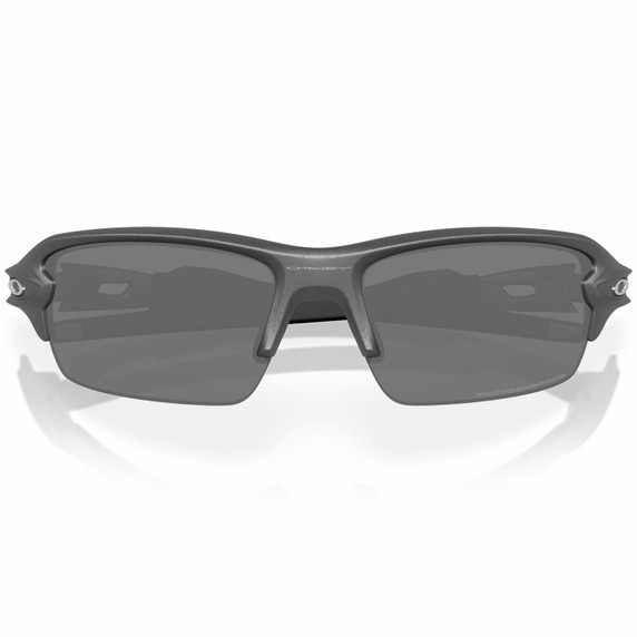 Oakley Flak 2.0 S Steel Grey W/ Clear To Black Iridium Photochromic Lens