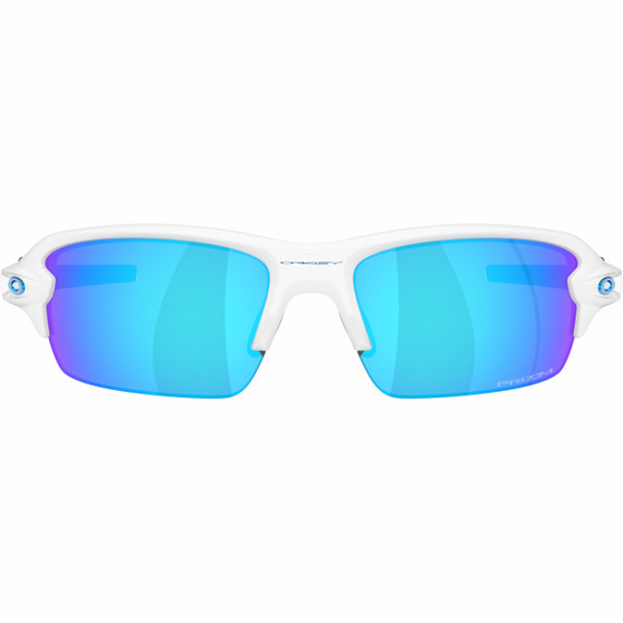 Oakley Flak 2.0 S White W/ Prizm Sapphire Lens