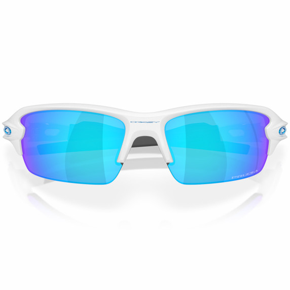 Oakley Flak 2.0 S White W/ Prizm Sapphire Lens