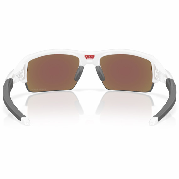 Oakley Flak 2.0 S White W/ Prizm Sapphire Lens