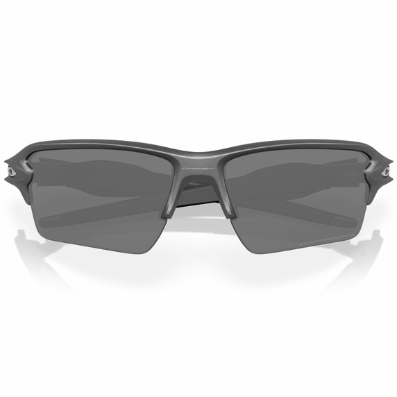 Oakley Flak 2.0 XXL Steal Grey W/ Clear To Black Iridium Photochromic Lens