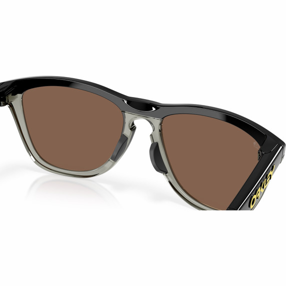 Oakley Frogskins Range Black W/ Prizm 24K Polarized Lens Tour De France Collection