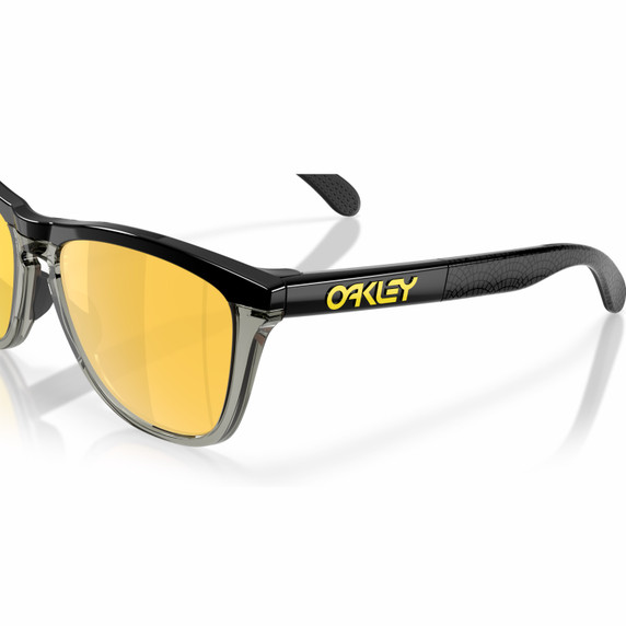Oakley Frogskins Range Black W/ Prizm 24K Polarized Lens Tour De France Collection