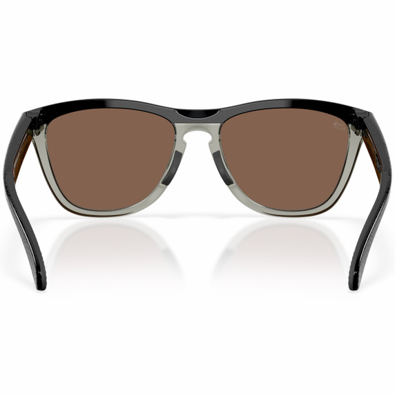 Oakley Frogskins Range Black W/ Prizm 24K Polarized Lens Tour De France Collection