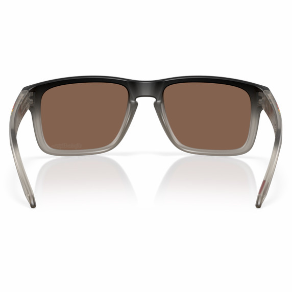 Oakley Holbrook Black Fade W/ Prizm 24K Polarized Lens Troy Lee Designs Collection