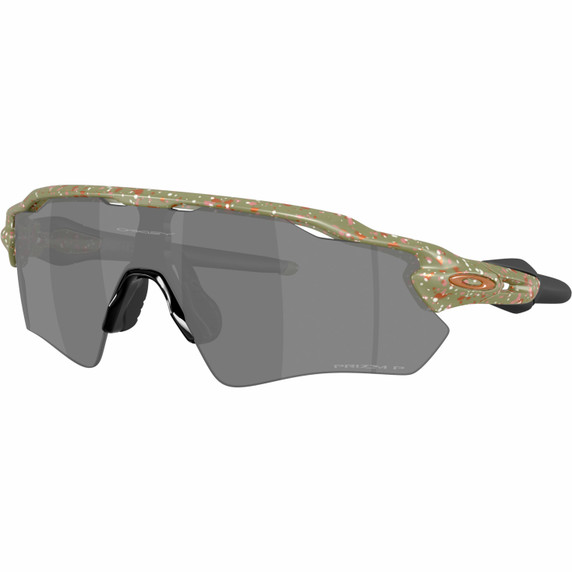 Oakley Radar Ev Path Matte Fern Terrazzo Green W/ Prizm Black Polarized Lens
