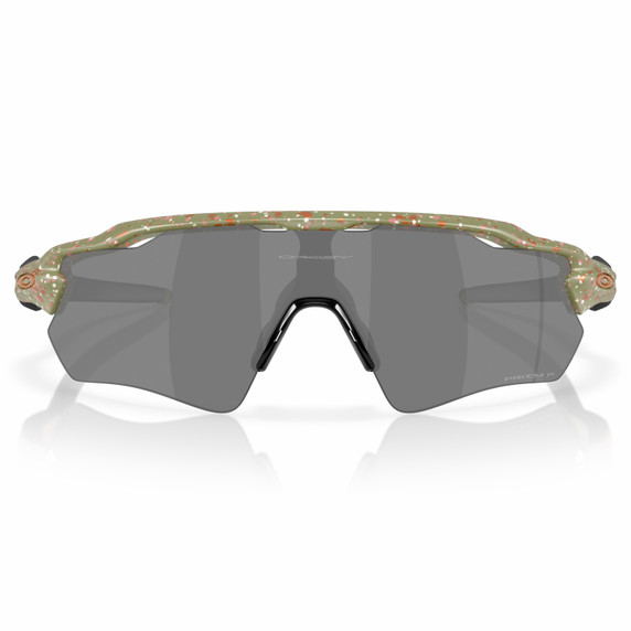 Oakley Radar Ev Path Matte Fern Terrazzo Green W/ Prizm Black Polarized Lens